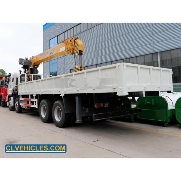 8X4 GIGA ISUZU Truck Mounted Crane 16 Ton Telescopic Boom Crane Truck