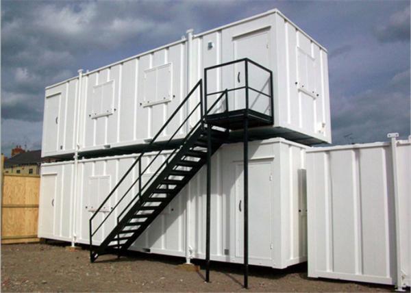 As casas isoladas da caixa de Conex do dormitório, contentor modular dirigem