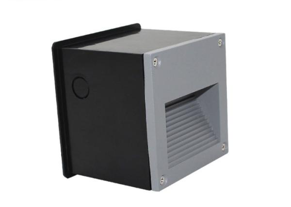 Recessed Square Shaped 3W 6W LED Wall Light LED Stairway Light LED Corner Wall Light waterproof 85-265V