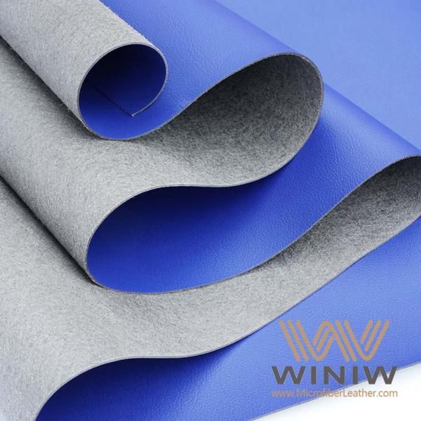 Water-Resistant Finish Comfortable Synthetic Microfiber Shoe Lining PU Leather