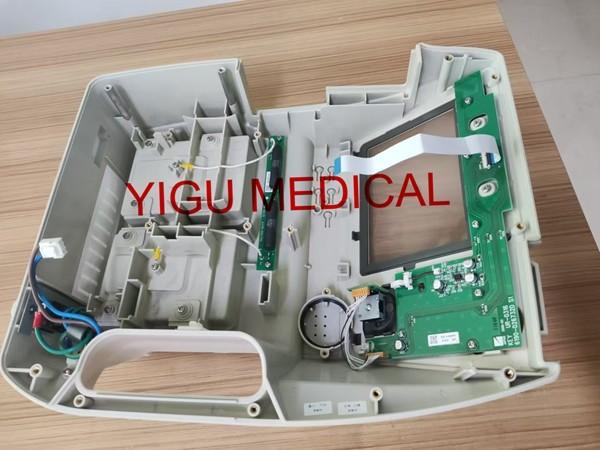 Nihon KoHden TEC-5521 Defibrillator Top Cover With Knot Adult And Pediatric Electrode Pads