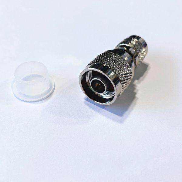 Small Reflection RF Adapter 6GHz Male To Male Adapter N/RPTNC-JJ