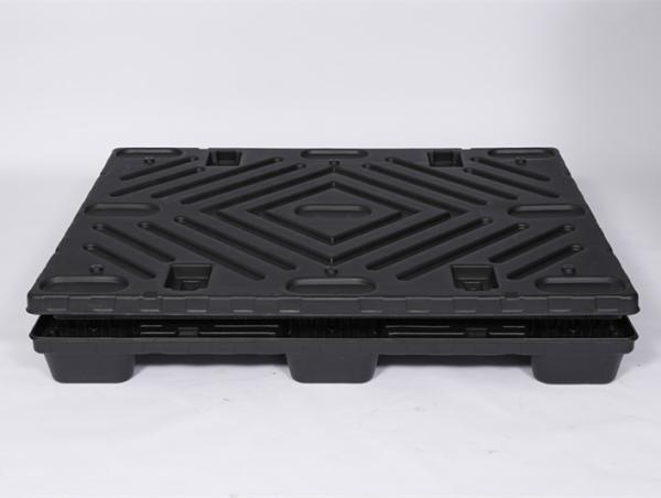 Customized vehicle packaging container box automotive packaging solutions foldable box with lids