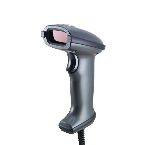Handheld Retail Laser 1D Barcode Scanner USB Cable Plug and Play
