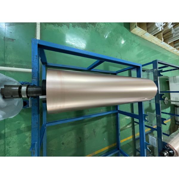 hoja gruesa del cobre de 0.025m m ED, hoja de cobre 25 micrones