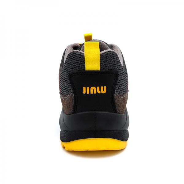 Botas deportivas ligeras de acero para las patas de los pies Botas de trabajo industrial respirables