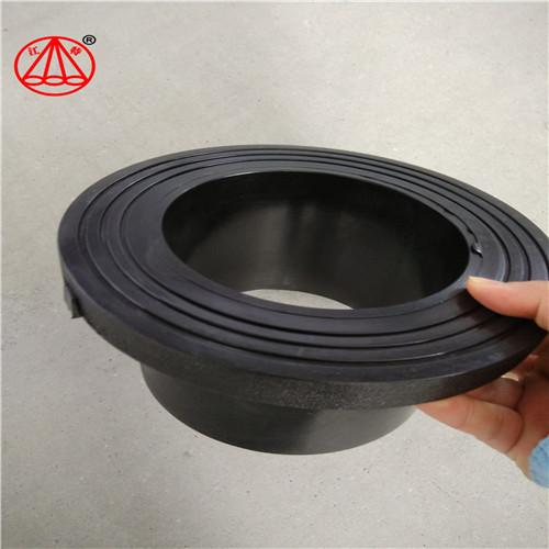 Din Standard Hdpe Stub End  5.8m Length 20-1200mm Size Corrosion Resistance