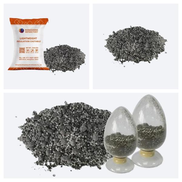 High Performance Light Weight Insulating Refractory Castables For Kiln Furnace