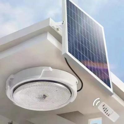 Painel Solar Lâmpada LED IP67 à prova d'água para soluções de iluminação interna personalizadas