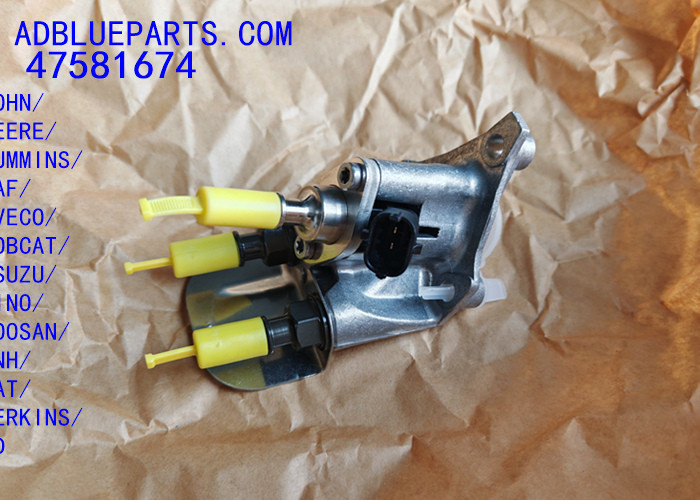 47581674 OEM BOSCH DEF DOSING UNIT / UREA NOZZLE / DOSING MODULE  47581674 Adblue Iniector Nozzle dosing nozzle for JOHN DEERE CUMMINS DAF IVECO BOBCAT ISUZU HINO DOOSAN CNH CAT PERKINS UD