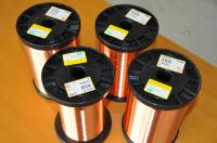 AWG redondo esmaltado de enrrollamiento del alambre de cobre clase 200 de la nema de 42 - de 43 Solderability
