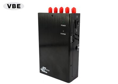Jammer Handheld do sinal do design compacto com a bateria 2000mAh interna nenhum dano ao corpo humano