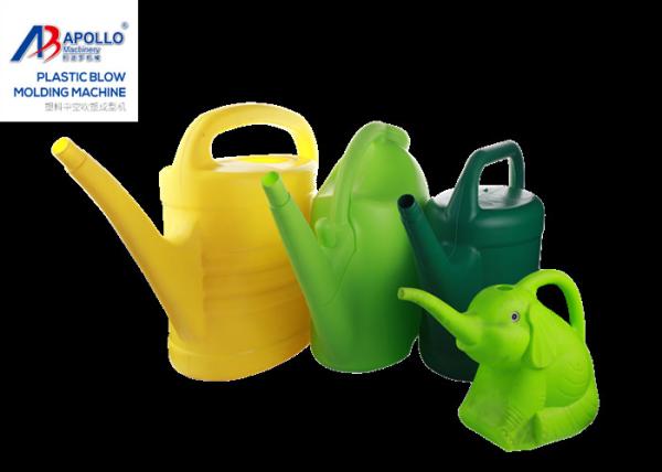 4 Heating Zones Plastic Bottle Making Machine 4 Gallon Water Drum Extrusion