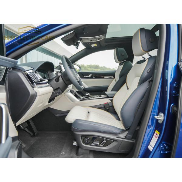 Four Wheel Drive BYD Tang Electric 180km/H 635KM BYD Electric Suv