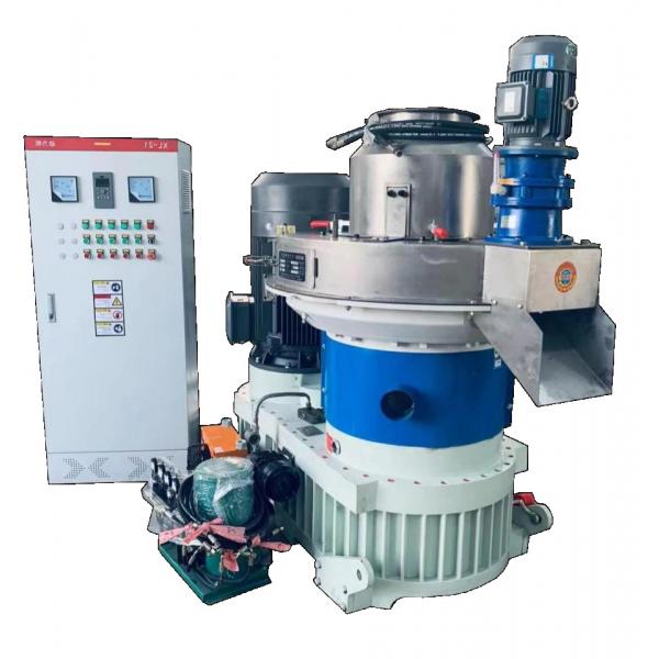 110 кВт Вертикальная кольцевая пеллетная машина 1500-2000 кг/ч