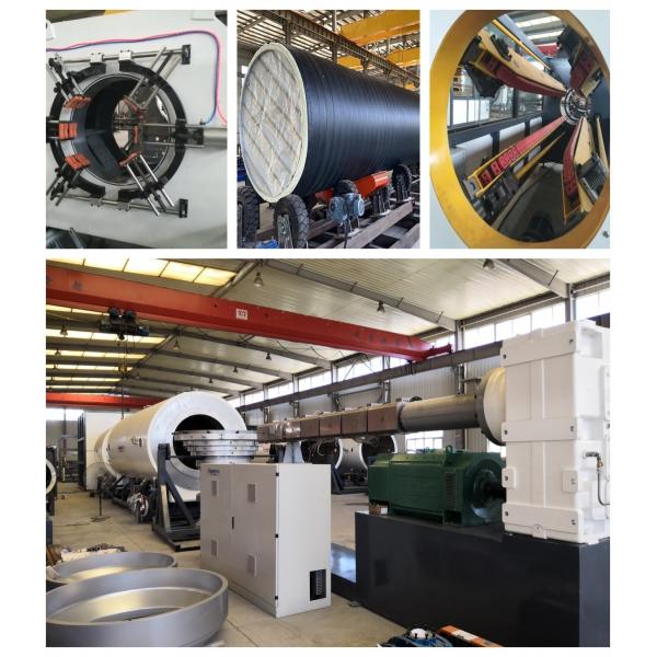 HDPE Pre-Insulated Pipe Production Line for Plastic Jacket Pipe Casing Extrusion Line