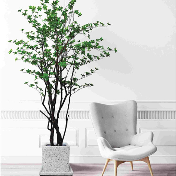 Adjustable Branches Artificial Silk Plant  Garden Morning Tree