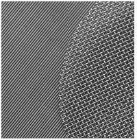 Nickel Wire Purity - 99.8% Nickel Wire Mesh, 200mesh/inch, 1m*100/roll