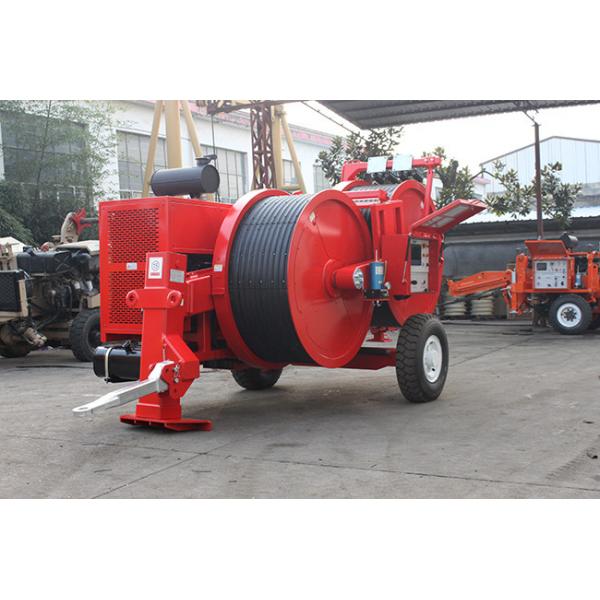 Max 90kN Hydraulique tracteur de tension ligne électrique outils allemand Rexroth