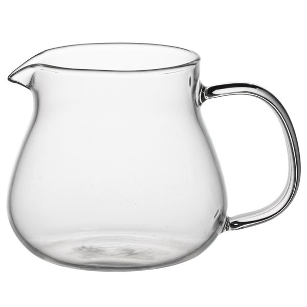 Heat Resistant Glass Tea Pot Borosilicate Glass Tea Kettle With Stainless Steel Filter Lid