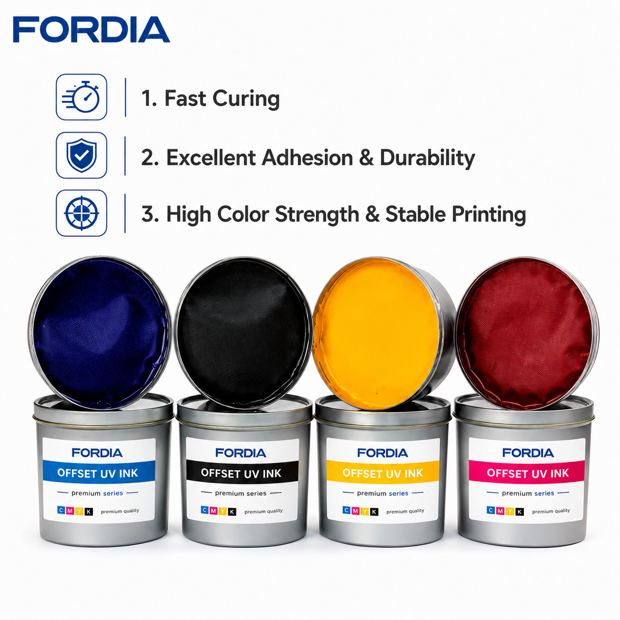 Offset Soybean Plant Ink Printing Eco Friendly Fast Drying Non Skinning