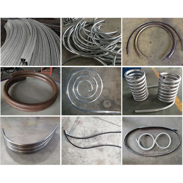 Round SS Steel Iron Chair Pipe Bending Machine PVC Pipe Bending Machine