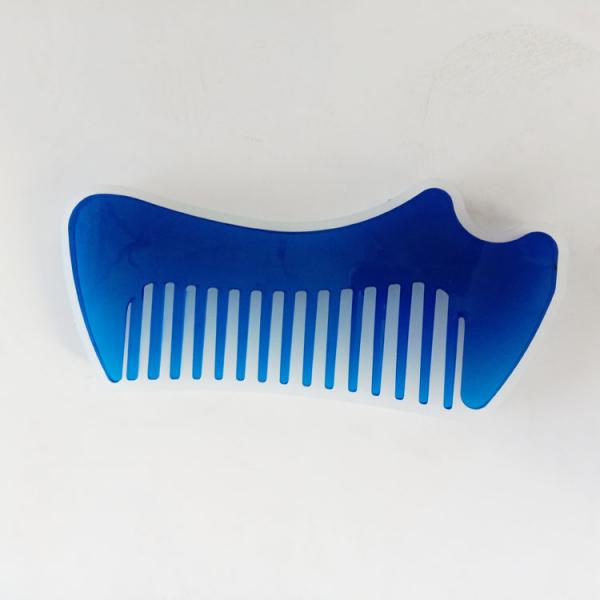 OEM Silicone Resin Hair Comb Mold Eco Friendly Customized Logo
