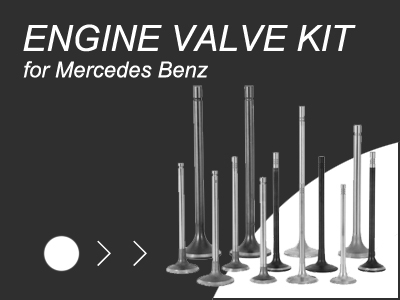 MERCEDES-BENZ OM457LA Piston Liner Kit