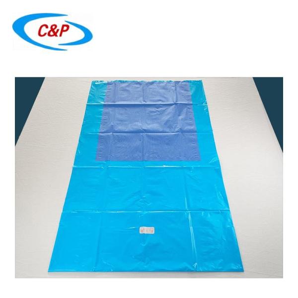 SMS Sterile ENT Disposable Surgical Pack Drape Kit Blue EO Sterilization
