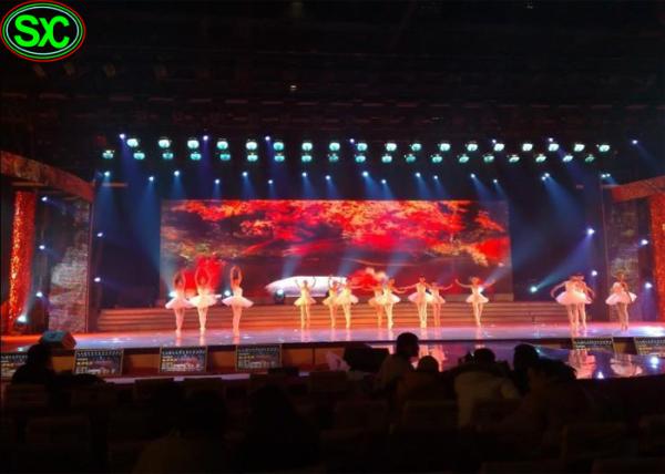Slim P5 Indoor Rental Led Display For Live Sports / Show / Concert , High Brightness