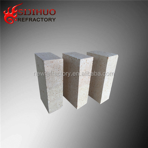 Fireproof Refractory Brick Made from High Alumina Bauxite with 0.1-0.3% CrO Content