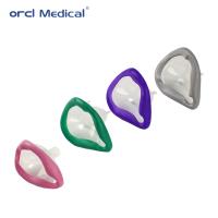 Masque d'anesthésie pédiatrique facile à utiliser à l'hôpital pour petits patients avec conception à ajustement rapide Prix de gros d'usine