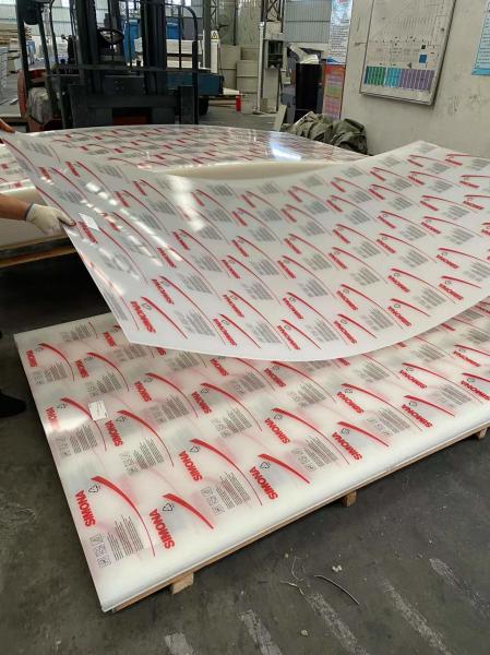 Thermoforming PP Plate Sheet 3mm Polypropylene Sheet Flat