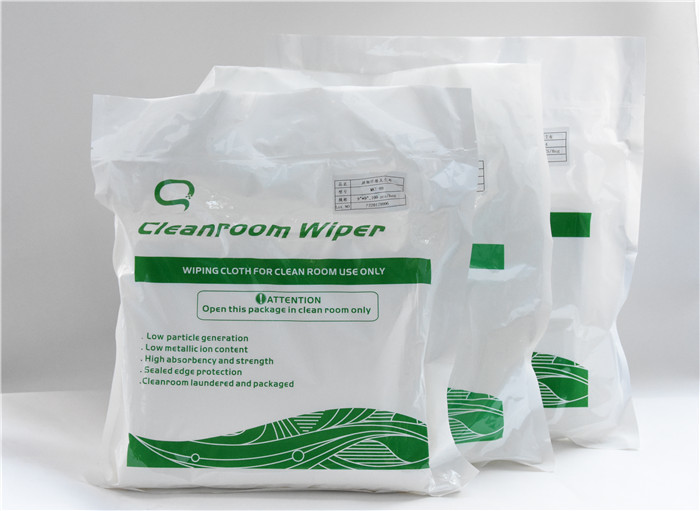 100% микроволокно лазерное запечатанные линтовые чистые комнатные салфетки