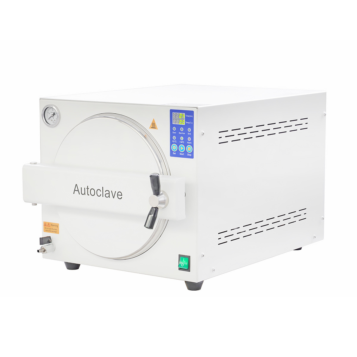 Steam Autoclave Sterilizer 18L 23L Digital Control 121°C 134°C for Dental Clinic Laboratory Instrument Sterilization OEM
