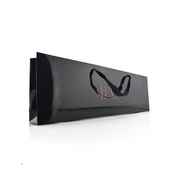 Personalized Pillow Shape Wig Packaging Box With Handle