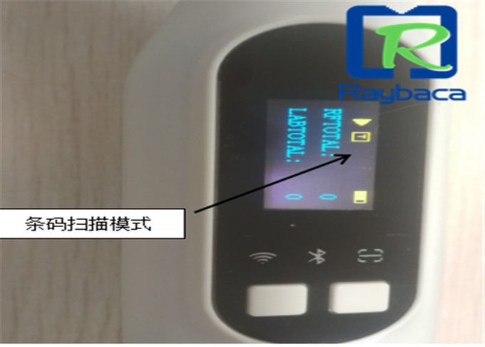 Читатель RBC-RS11 микросхемы Handheld RFID фермы поголовья читателя UHF животный