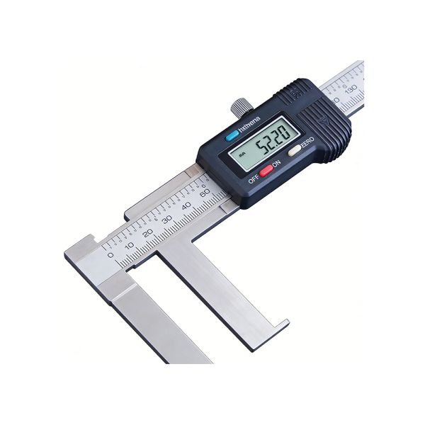 Wholesale Flat Point 25-500mm/1-20 Digital Internal Groove Caliper for Inner Groove Depth & Diameter Measurement, for Measuring Internal Narrow Dimensions