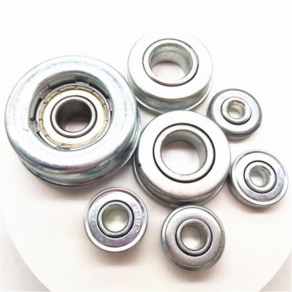 Flange Pressed Stamped Bearing 6001zz 27x51x16 ODM 10mm Iron