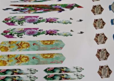Silk Screen Printing Decorative Water Decals For Furniture Multipurpose