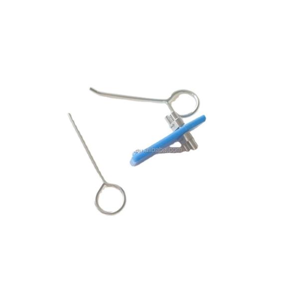 Instruments dentaires en acier inoxydable de type normal et de type pied-de-biche Orthodontique Mini Expandant vis de rétraction vis Hyrax