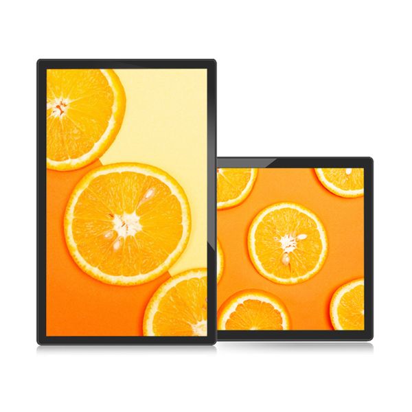 Wall-Mounted Digital Signage with 178 Degrees Viewing Angle 1000:1 Contrast Ratio and 1 Year Warranty