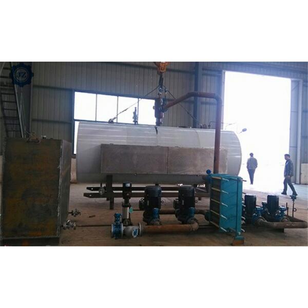 2 Ton/H, 2000kg/H, 150hp Fully Automatic Horizontal Electric Heating Steam Boiler For Hotel, Hospital, School,