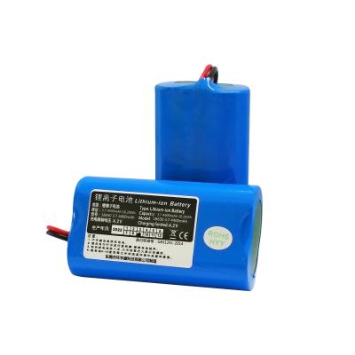 Cellule au lithium 18650 cylindrique portative, batterie au lithium écologique de la puissance 18650