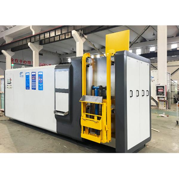 500Kg Daily Capacity Food Disposal Shredder Kitchen Garbage Foodcycler 380V