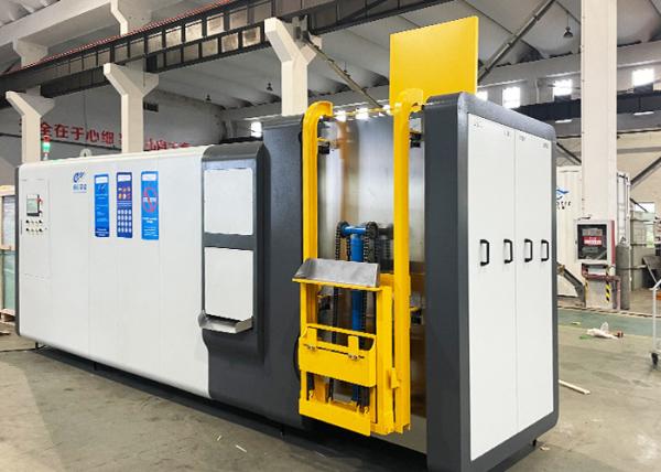 Electric Food Waste Compost Machine 4400*1176*2025 Mm Stainless Steel Decomposing