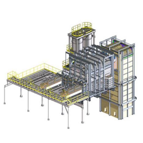 Green 750ml Bottle Manufacturing Equipment For Wine