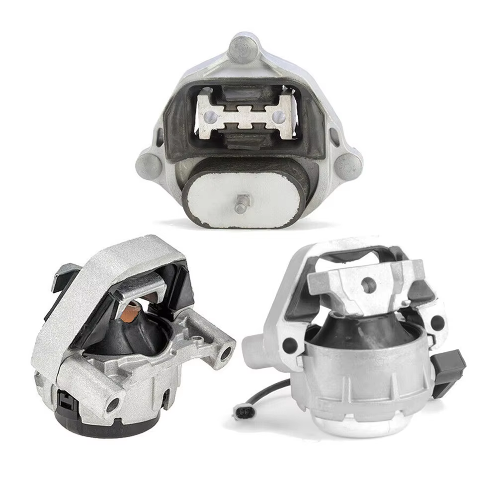 Product Engine & Trans Mount Set Front L & R 3PCS. 2012-2018 for Audi A6 2.0L FWD 8K0399151CF 8K0 399 151DB 8K0 399 151Bc