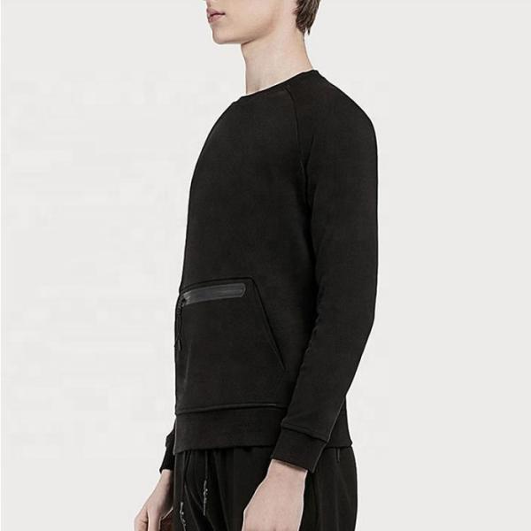 85% Cotton Polyester 260gsm Blank Oversized Sweatshirts For Spring