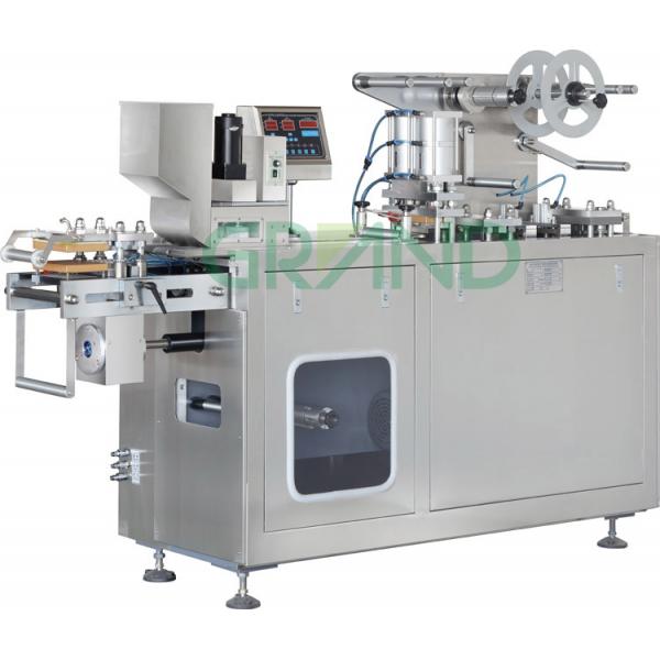 Full Automatic Capsule / Tablet Blister Packing Machine For High Capacity